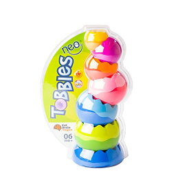 【中古】ファットブレイン(Fat Brain Toys) バランスつみき 赤ちゃん 6ヶ月トブルス ネオ FA070-1 正規品