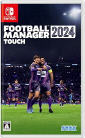 【中古】Football Manager 2024 Touch - Switch