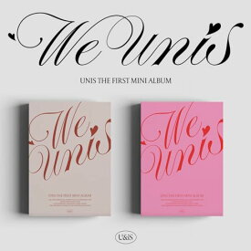 【中古】(CD)UNIS 1st Mini Album 'WE UNIS'（韓国盤）／UNIS