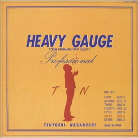 【中古】(CD)HEAVY GAUGE (24bit リマスタリングシリーズ)／長渕剛