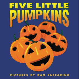 【中古】Five Little Pumpkins: A Fall and Halloween Book for Kids (Harper Growing Tree)／Public Domain