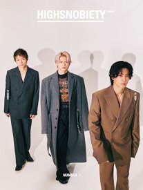 【中古】HIGHSNOBIETY JAPAN ISSUE12 NUMBER_I 【表紙：Number_i】 ([バラエティ])