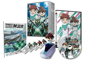 【中古】劇場版『新幹線変形ロボ シンカリオン 未来からきた神速のALFA-X』(Blu-ray 初回限定生産版)／池添隆博