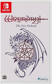 【中古】Wizardry外伝 五つの試練 -Switch 【初回特典】オリジナルモンスターカード 2枚(全20種 ランダム2枚封入)同梱