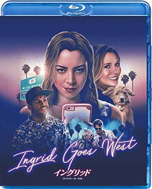 【中古】イングリッド -ネットストーカーの女- [Blu-ray]／マット・スパイサー
