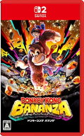 【中古】ドンキーコング バナンザ -Switch2