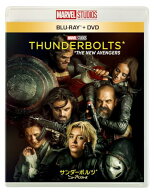 【中古】サンダーボルツ*　ブルーレイ＋DVD セット [Blu-ray]／ジェイク・シュライアー