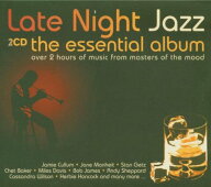【中古】(CD)Late Night Jazz: The Essential Album／Various Artists