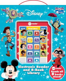 【中古】Disney - Mickey Mouse, Toy Story and More! Me Reader Electronic Reader 8 Book Sound Library- PI Kids／Riley Beck