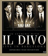 【中古】An Evening With Il Divo: Live in Barcelona [Blu-ray]