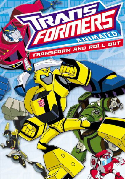 【中古】Transformers Animated: Transform and Roll Out