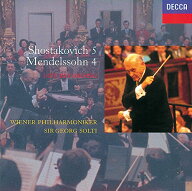【中古】(CD)Shostakovich: Symphony No. 5 / Mendelssohn: No. 4／Shostakovich、Mendelssohn