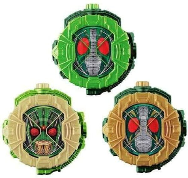 【中古】バンダイ トイデント バンダイ 仮面ライダーライドウォッチ クォーツセット02 バンダイDX