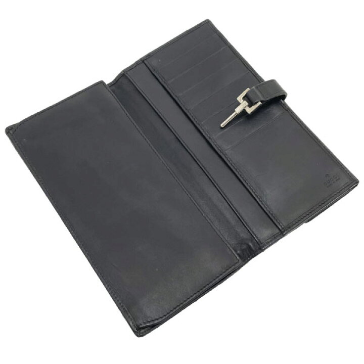 楽天市場】グッチ 財布 ジャッキー Wホック長財布 GGキャンバス レザー 