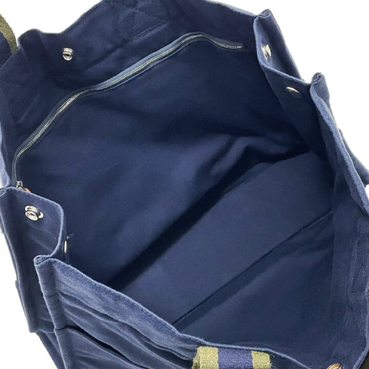 楽天市場】エルメス トートバッグ フールトゥMM キャンバス ネイビー 