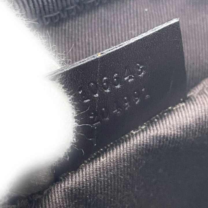 楽天市場】グッチ ペンケース ロゴプレート ペンポーチ GGキャンバス 