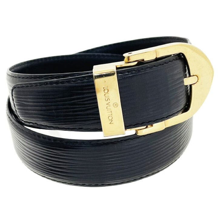 楽天市場】ルイヴィトン ベルト エピ サンチュール クラシック レザー  