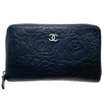 楽天市場】CHANEL カメリア 長財布の通販