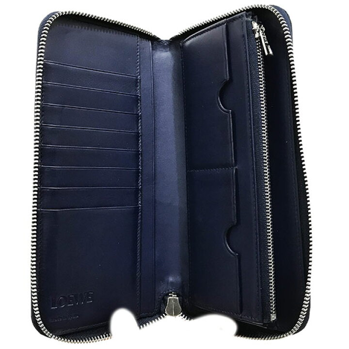 楽天市場】ロエベ 長財布 パズル オープン ウォレット カーフ レザー 