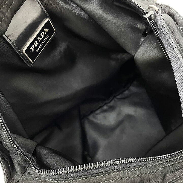 楽天市場】プラダ ショルダーバッグ トライアングル メッセンジャー  