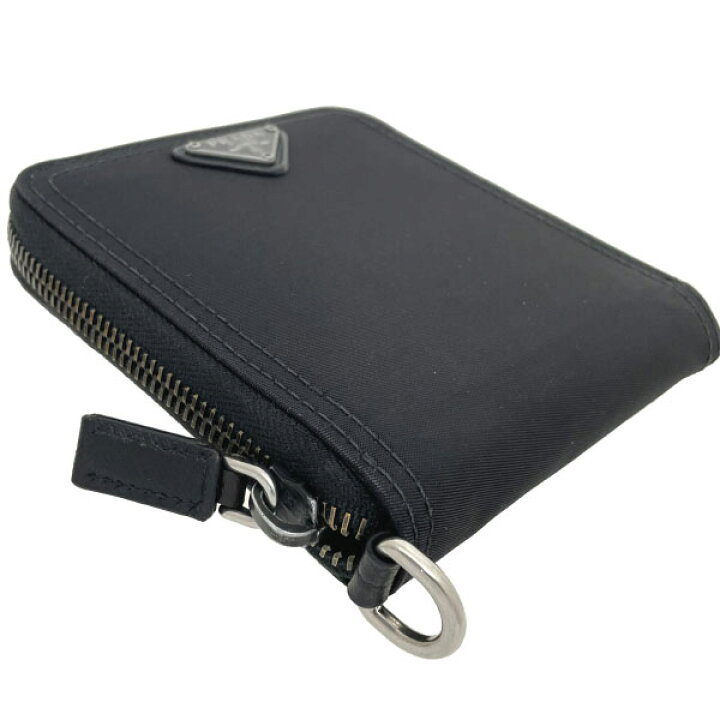 楽天市場】プラダ 財布 トライアングル チェーンウォレット ナイロン  