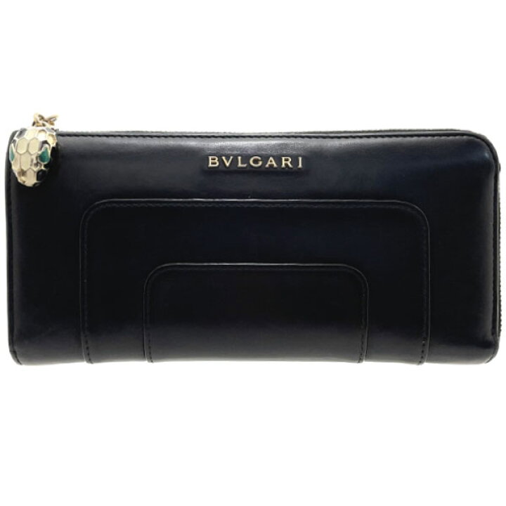 楽天市場】ブルガリ 長財布 セルペンティ フォーエバー L字ファスナー  