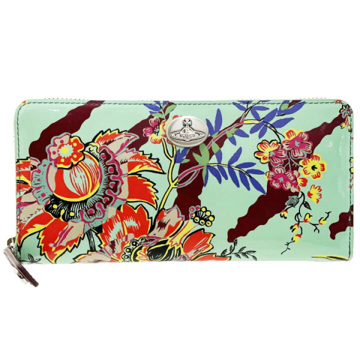 新品 Vivienne 財布 花柄 ヴィヴィアンウエストウッド 日本未発売 