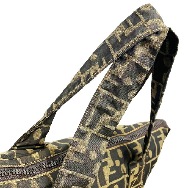 楽天市場】フェンディ ハンドバッグ ズッカ トートバッグ ナイロン  