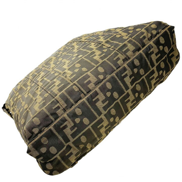 楽天市場】フェンディ ハンドバッグ ズッカ トートバッグ ナイロン  