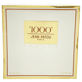 ジャン パトゥ 香水 ミル パルファム 15ml JEAN PATOU 1000 PARFUM フレグランス パフューム ボトルタイプ BT 未開栓品 【中古】