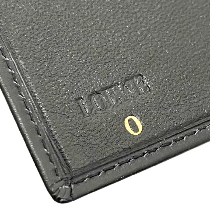 楽天市場】ロエベ 財布 アナグラム ロゴ Wホック財布 レザー 革 