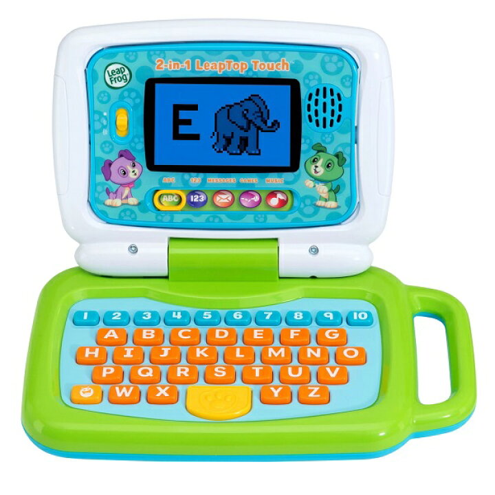 楽天市場 子供 英語教育 おもちゃ 英語で学べる おもちゃ パソコン タブレット 2 In 1 Leaptop Touch 買付け屋 楽天市場店