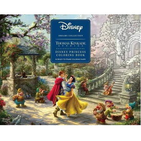 大人の塗り絵 ディズニー プリンセス カラーリングブック / ペーパーバック 42ページ Disney