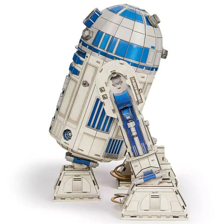 楽天市場】立体ジグソー パズル スターウォーズ R2-D2 モデルパズル 