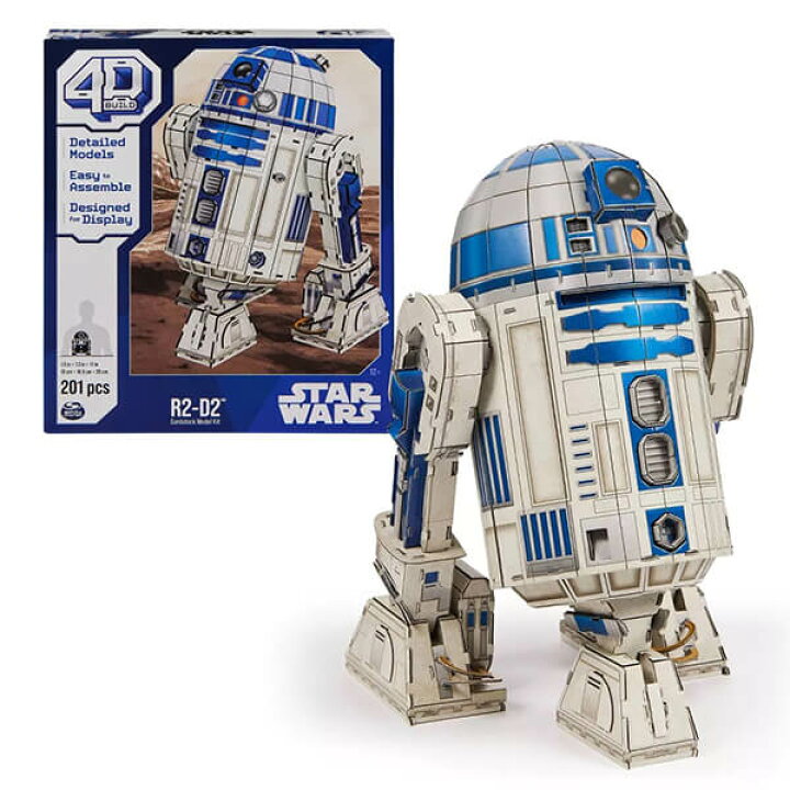 楽天市場】立体ジグソー パズル スターウォーズ R2-D2 モデルパズル 