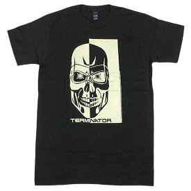 最後1点 メンズ Tシャツ Terminator ターミネーター バイカラー ブラック