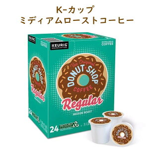 �L���[���O K�J�b�v ���M�����[ �~�f�B�A�����[�X�g 24�J�b�v���� Keurig K-cup The Original Donut Shop Coffee �I���W�i���h�[�i�b�c�V���b�v