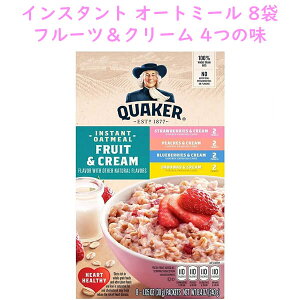 [Iׂ锠 ܂Ƃߔł] CX^g I[g~[ t[c & N[ 1 4×e2 v8ܓ e1.05oz/30g Quaker NG[J[