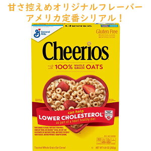 �u���b�N�t�@�[�X�g �V���A�� �I���W�i�� �`�F���I�X 8.9oz 252g �O���e���t���[ �S���I�[�c���g�p General Mills �[�l�����~���Y Original Cheerios
