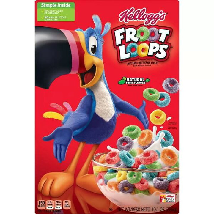楽天市場】☆2種類 2箱セット☆ ブレックファースト カラフル シリアル 