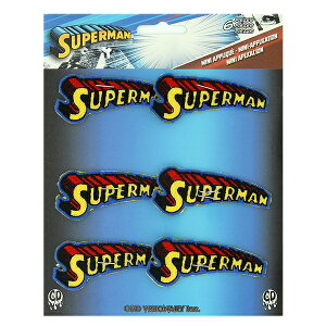 DC Comics y DCR~bNX / AC by / SUPERMAN X[p[} ~jS 6Zbg P-DC-0139-S / }`J[z