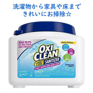 Oxi Clean�y �I�L�V�N���[�� �����h���[ & �z�[�� �T�j�^�C�U�[ �X�p�[�N�����O �t���b�V���̍��� 2.5lb 1.13kg�z
