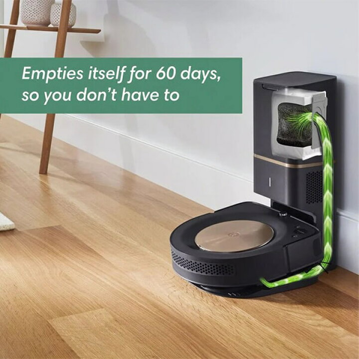 楽天市場】iRobot アイロボット ルンバ s9+ ロボット 掃除機 自動ごみ 
