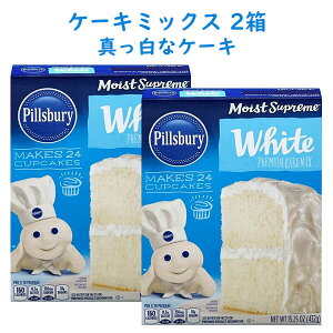 2Zbg sYo[ َq~bNX CXg Tv[ P[L~bNX zCgP[L 15.25oz 432g Pillsbury