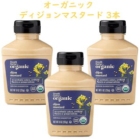 ☆3本セット☆ 調味料 オーガニック ディージョンマスタード 9oz 255g Good & Gather グッド&ギャザー