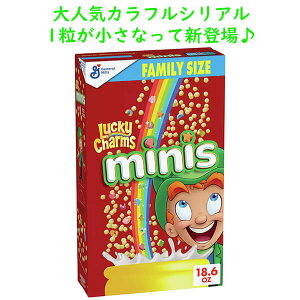 �u���b�N�t�@�[�X�g �V���A�� ���b�L�[�`���[���Y �~�j �t�@�~���[�T�C�Y 18.6oz 527g �O���e���t���[ �S���I�[�c���g�p General Mills �[�l�����~���Y Lucky Chamrs