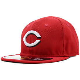 ニューエラ キャップ 59FIFTY My 1st Cap 子供用 48.3cm シンシナティ レッズ Infant 野球帽 赤 New Era Cincinnati Reds