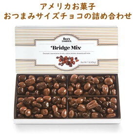 See's Candies シーズ キャンディ ブリッジミックス ひと口サイズのチョコレート 詰め合わせ 1lb 454g Bridge Mix