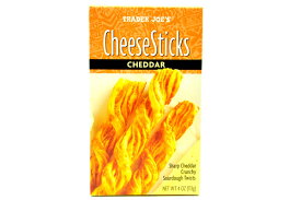 ☆ 2箱セット ☆ Trader Joe's 【トレーダージョーズ チーズ スティック / チェダー 113g(4 oz) 】Cheese Sticks / Cheddar