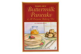 トレーダージョーズ バターミルク パンケーキ ミックス 32 oz(907g)　TRADER JOE'S Buttermilk Pancake & All Purpose Baking Mix